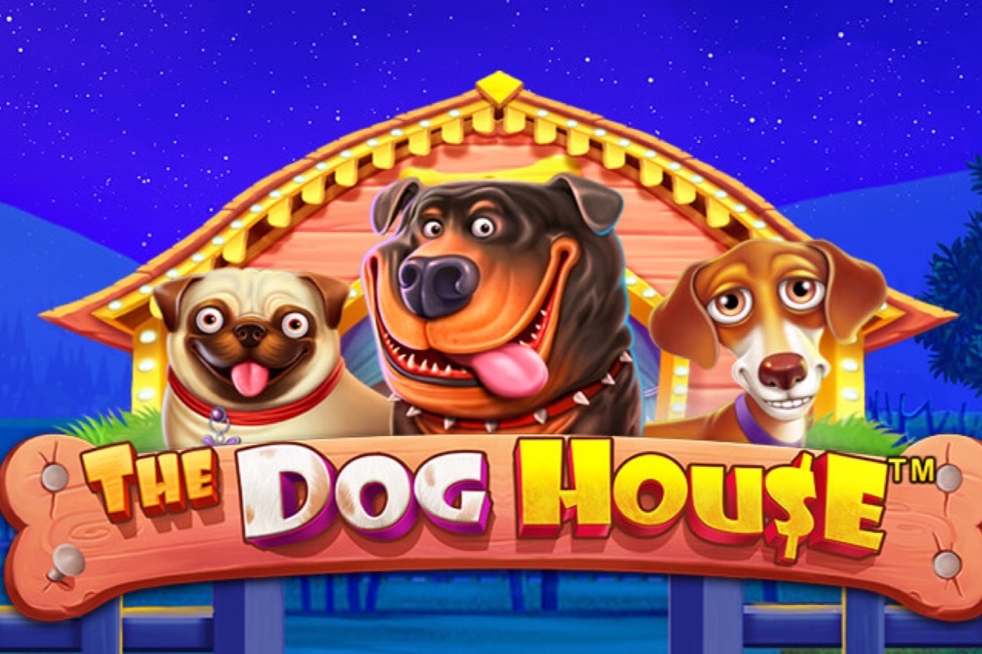 The Dog House: sticky wild і множники у бонусному раунді