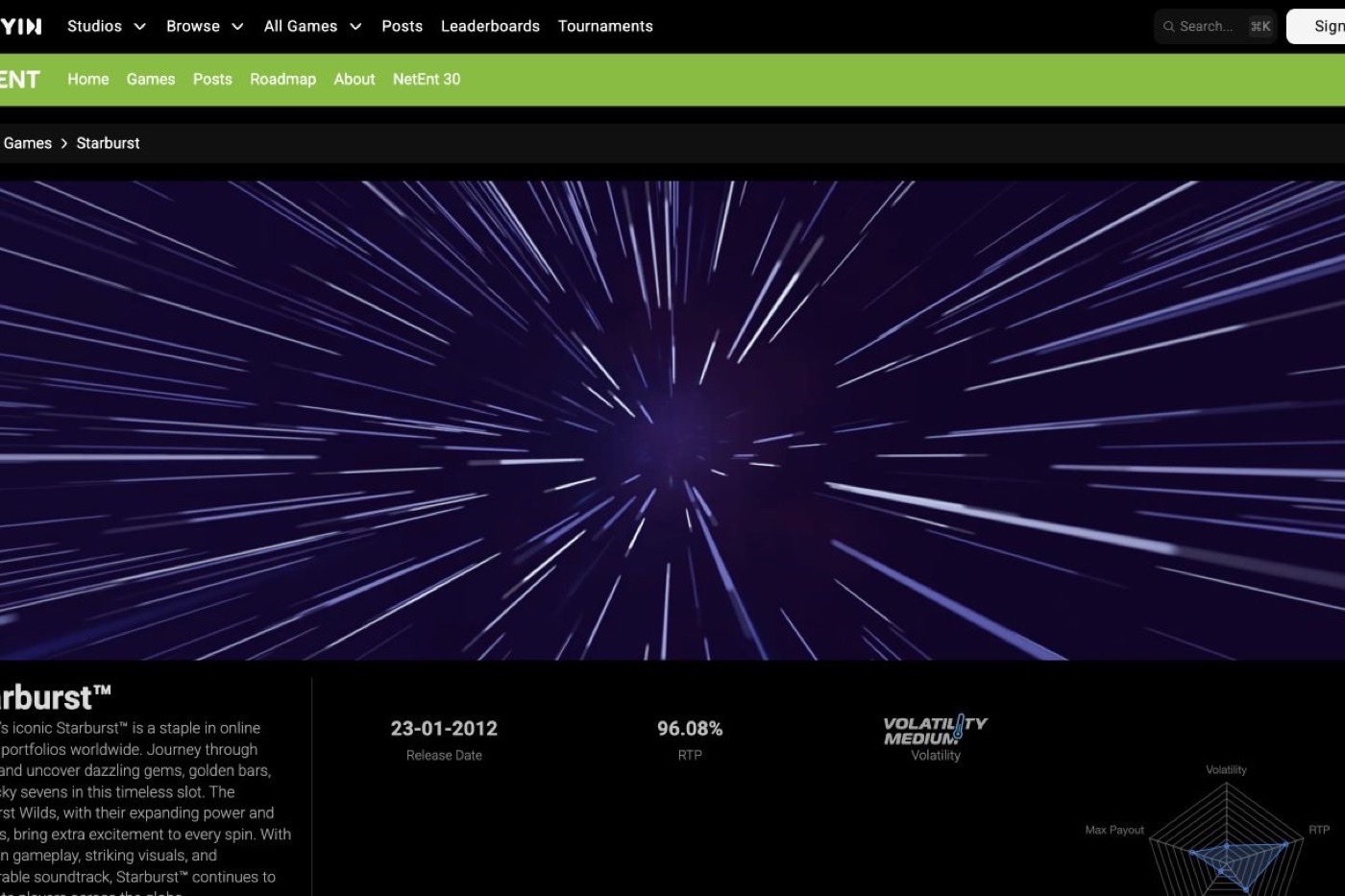 Starburst: paylines, expanding wild і простий темп гри