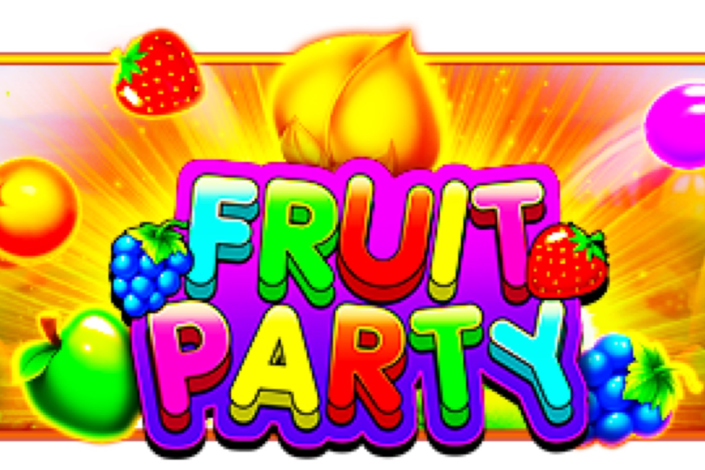 Fruit Party: кластерні виплати, каскади та множники